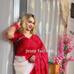 প্রিমিয়াম সিল্ক শাড়ি- ০৮