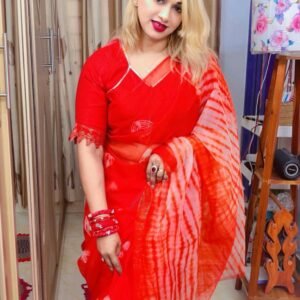 প্রিমিয়াম অর্গাঞ্জা শাড়ি- ০১