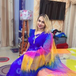 প্রিমিয়াম অর্গাঞ্জা শাড়ি- ০২