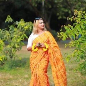 প্রিমিয়াম সিল্ক শাড়ি- ০৩