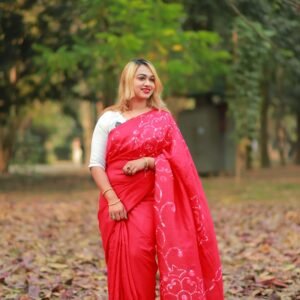 প্রিমিয়াম সিল্ক শাড়ি- ০৪